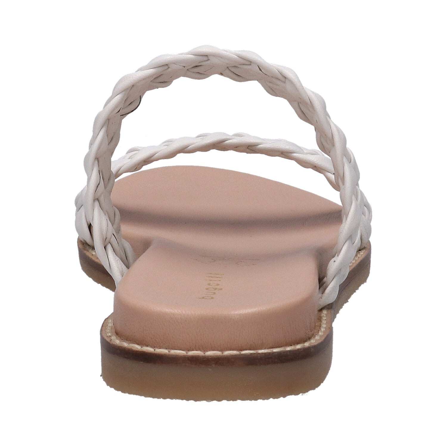 Buy Leona White Thong Flat Sandals | Sandals | Rag & Co United States