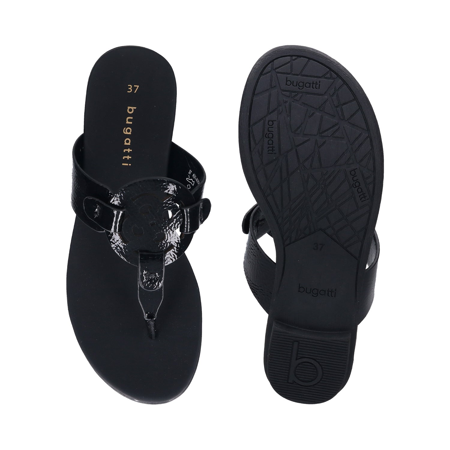 Buy Ted Baker Women Black Bow Flip Flops Online - 678059 | The Collective