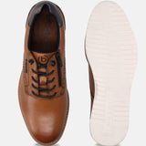 Bugatti Sione Comfort Cognac Premium Leather Casuals Casual Shoes