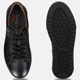 Bugatti Gunter Evo Black Comfort Sneakers