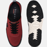 Bugatti Vanadium Red Sneakers
