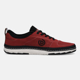 Bugatti Vanadium Red Sneakers