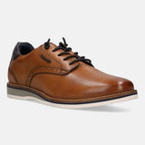 Bugatti Sione Comfort Cognac Premium Leather Casuals Casual Shoes