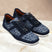 A blue Men's bugatti Sneakers featuring a round toe plain toe, zero heels heel. Made from textile with a durable tpr outsole, this elastic design offers both style and comfort.