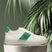 A white Men's bugatti Sneakers featuring a round toe plain toe, zero heels heel, and a wide fit. Made from premium genuine leather with a durable tpr outsole, this laces design offers both style and comfort.