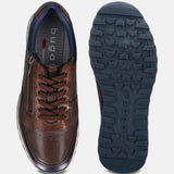 Cirino Dark Grey & Blue Sneakers