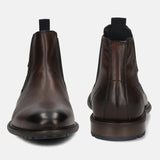 Bonifacio Dark Brown Chelsea Boots