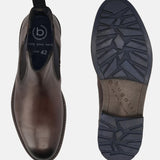 Bonifacio Dark Brown Chelsea Boots