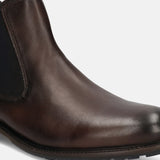 Bonifacio Dark Brown Chelsea Boots
