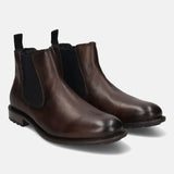 Bonifacio Dark Brown Chelsea Boots