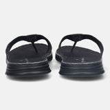 Dario Black Thong Sandals