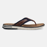 Dario Cognac Thong Sandals