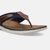 Dario Cognac Thong Sandals