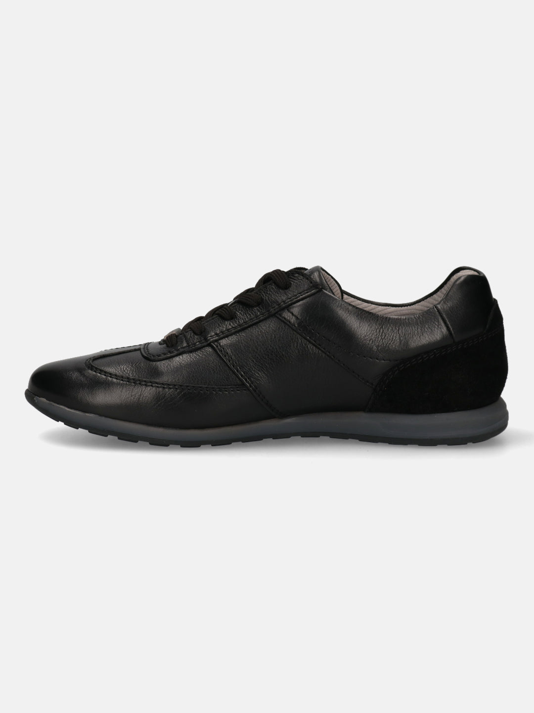 Thorello Black Sneakers - Bugatti Shoes – bugatti Shoes India
