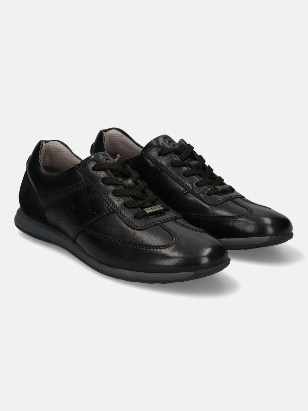 Thorello Black Sneakers - Bugatti Shoes – bugatti Shoes India