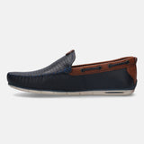 Chesley Dark Blue Casual Loafers