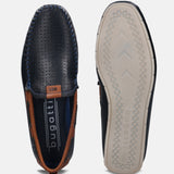 Chesley Dark Blue Casual Loafers