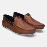 Chesley Cognac Casual Loafers