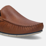 Chesley Cognac Casual Loafers