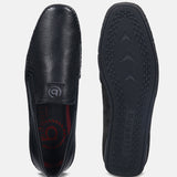Chesley Black Casual Loafers