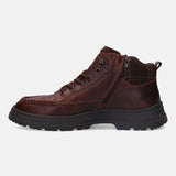 Dacupso Exko Cognac Ankle Boots