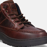 Dacupso Exko Cognac Ankle Boots