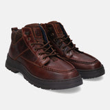 Dacupso Exko Cognac Ankle Boots