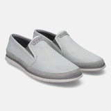 Crooner White Casual Loafers