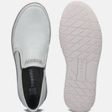 Crooner White Casual Loafers