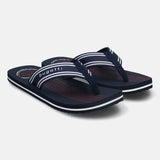 Flato Dark Blue Thong Sandals