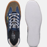 A multi Men's bugatti Sneakers featuring a round plain toe, zero heels heel. Made from synthetic with a durable tpr outsole, this laces design offers both style and comfort.