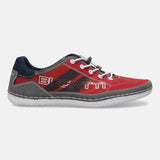 Bimini Red & Multicolor Sneakers