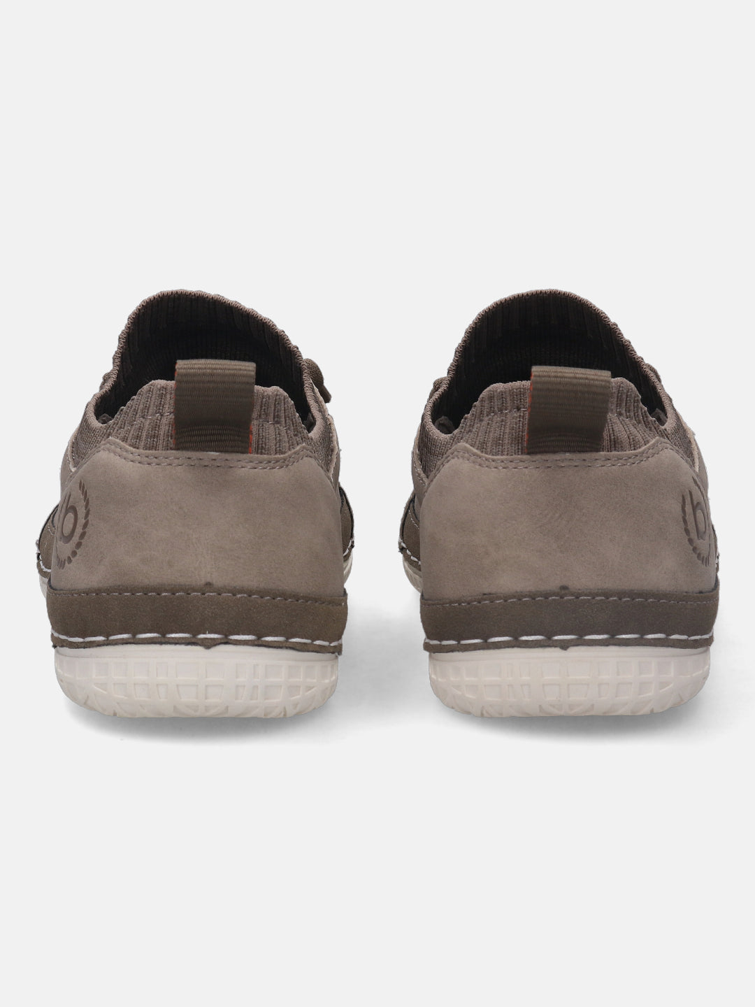 A beige Men's bugatti Sneakers featuring a round plain toe, zero heels heel. Made from synthetic with a durable tpr outsole, this laces design offers both style and comfort.
