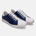 A white Men's bugatti  Sneakers featuring a round toe plain toe, zero heels heel, and a wide fit. Made from premium genuine leather with a durable tpr outsole, this laces design offers both style and comfort.