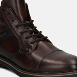 Caj Brown Ankle Boots