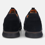 Sandhan Comfort Black Casual Shoes