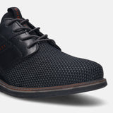 Sandhan Comfort Black Casual Shoes