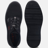 Bax Comfort Black Casual Shoes