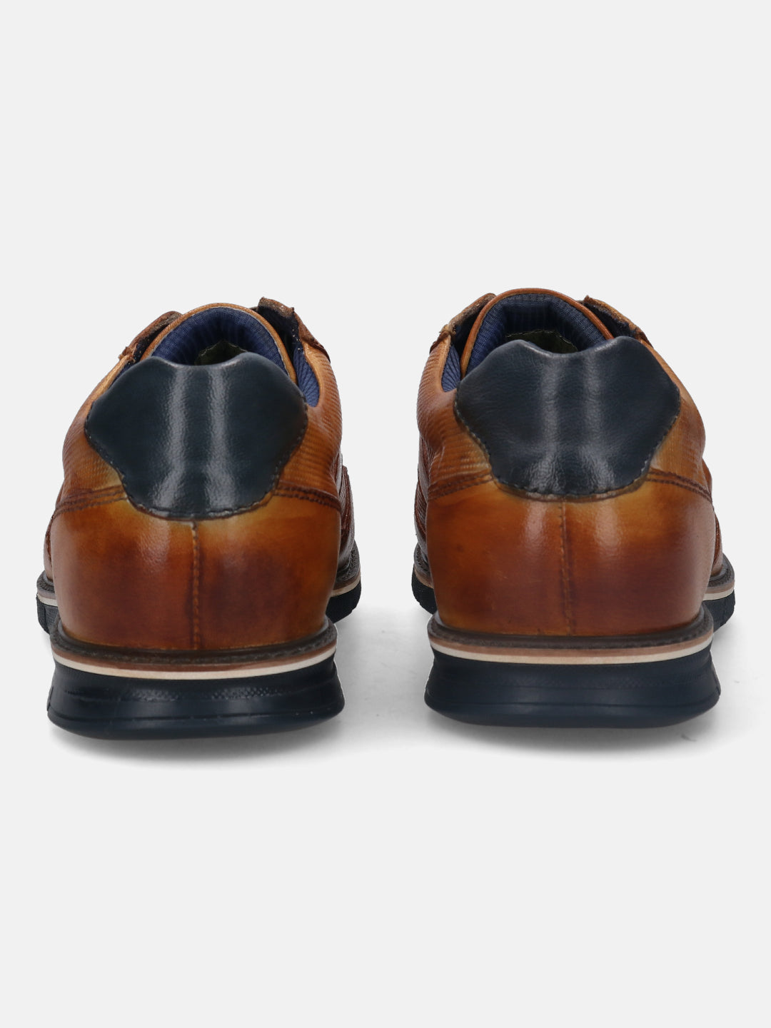 Simone Comfort Cognac Casual Shoes