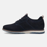 Sandhan Comfort Dark Blue Casual Shoes