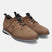 A beige Men's bugatti Oxford featuring a pointed plain toe, zero heels heel, and a wide fit. Made from premium genuine leather with a durable tpr outsole, this laces design offers both style and comfort.