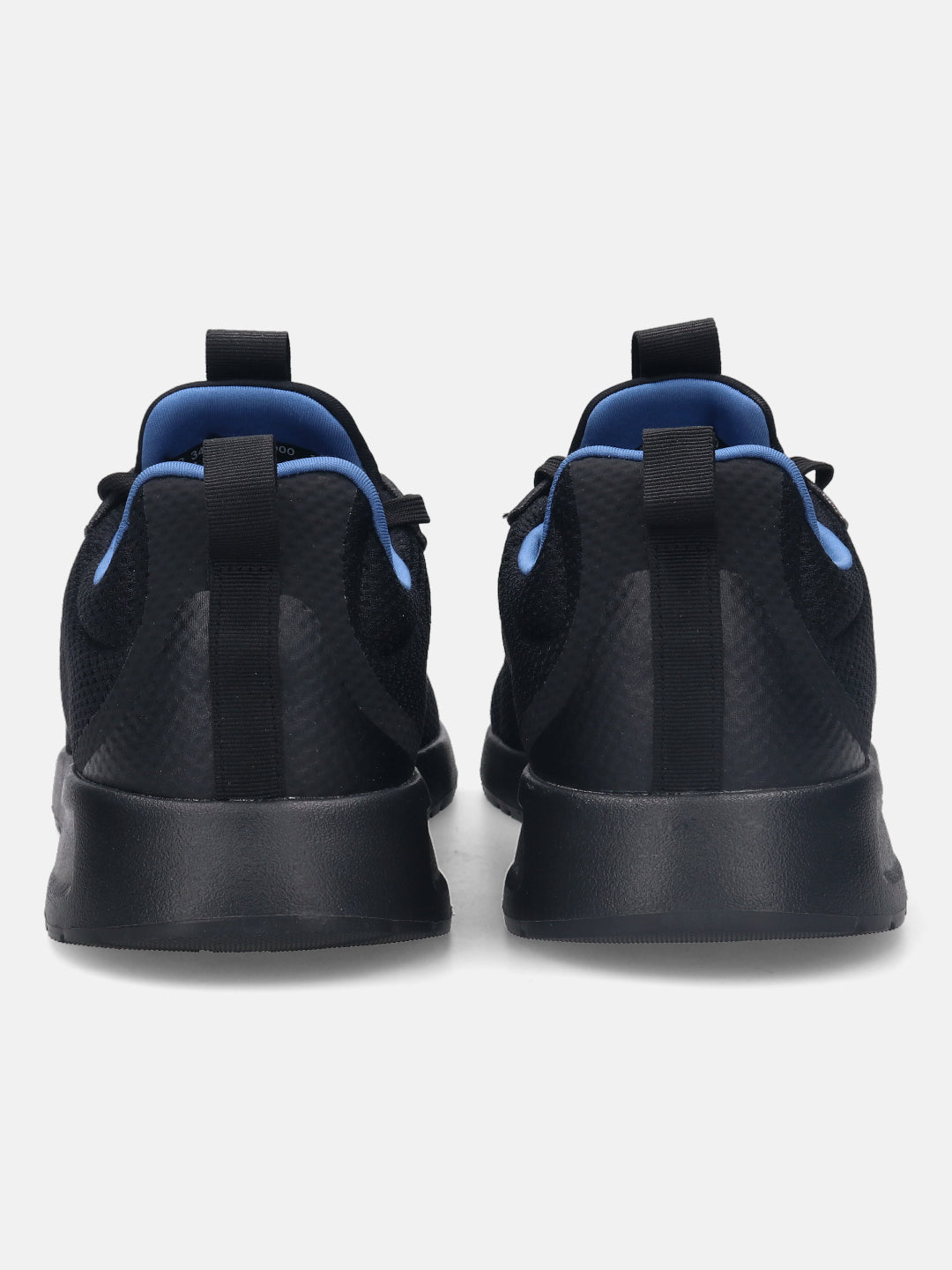 A black Men's bugatti Athileisure Sneakers featuring a round plain toe, zero heels heel. Made from textile with a durable eva outsole, this laces design offers both style and comfort.