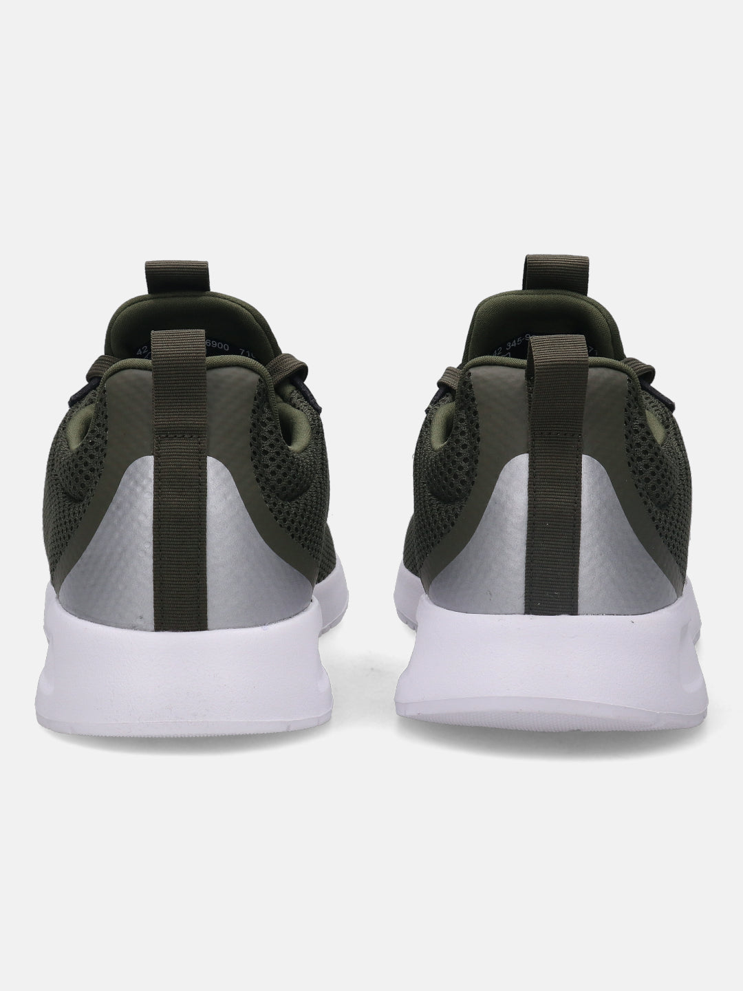 A green Men's bugatti Athileisure Sneakers featuring a round plain toe, zero heels heel. Made from textile with a durable eva outsole, this laces design offers both style and comfort.