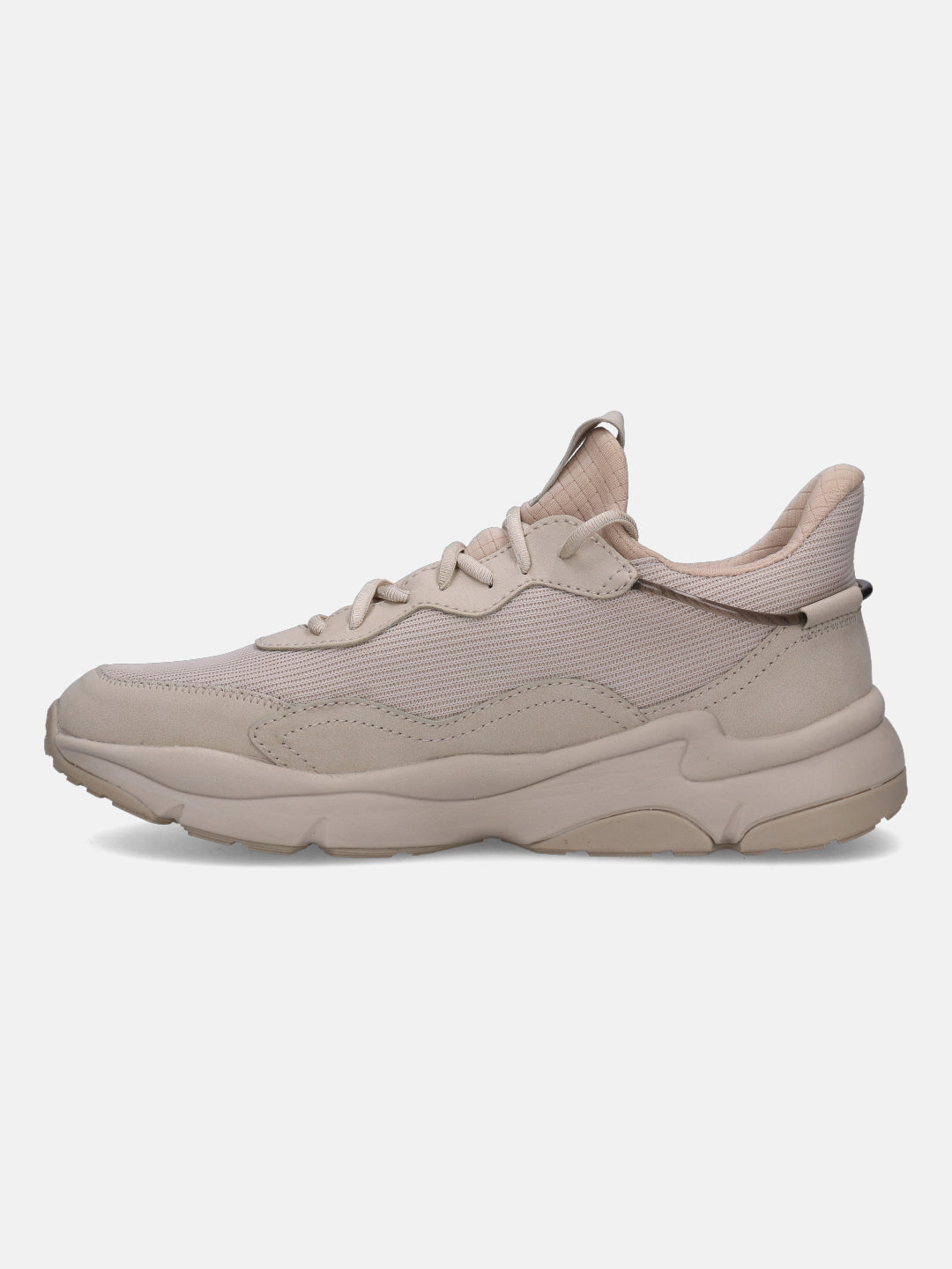 A yellow Men's bugatti  Athileisure Sneakers featuring a round toe plain toe, zero heels heel. Made from textile with a durable eva outsole, this easy lace design offers both style and comfort.